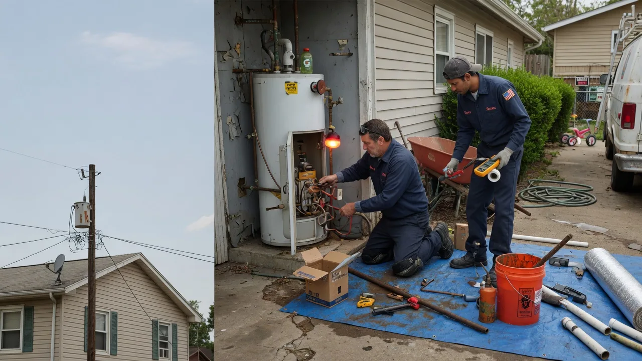 Leak Detection in Ashland, IL near me